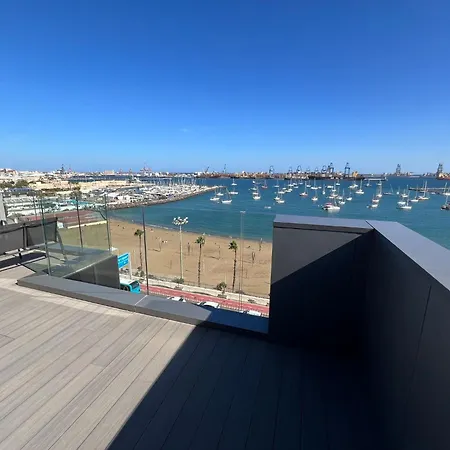 Apartment Wonderful Penthouse And Las Palmas de Gran Canaria